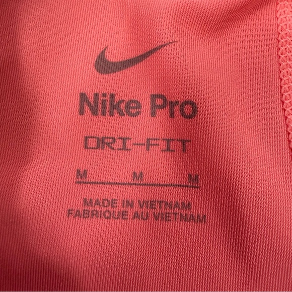 Women’s Nike Pro Dri-Fit 8” Compression Athletic Workout Shorts Medium - Picture 12 of 16